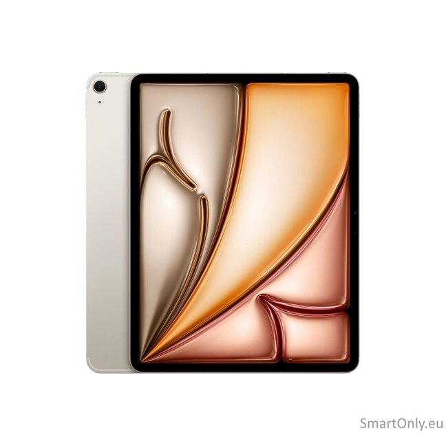 Apple iPad Air 13" M4 Wi-Fi + Cellular 128GB - Starlight Apple iPad Air 13" M4 Wi-Fi + Cellular 128GB - Starlight