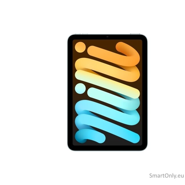 Apple | iPad mini | 8.3 " | Blue | IPS | 2266 x 1488 pixels | Apple A17 Pro | 512 GB | Wi-Fi | Front camera | 12 MP | Rear camera | 12 MP | Bluetooth | 5.3 | iPadOS | USB-C charging cable Apple | iPad mini | 8.3 " | Blue | IPS | 2266 x 1488 pixels | Apple A17 Pro | 512 GB | Wi-Fi | Front camera | 12 MP | Rear camera | 12 MP | Bluetooth | 5.3 | iPadOS | USB-C charging cable