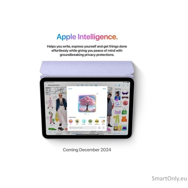 Apple iPad Mini (A17 Pro) Wi-Fi 128GB Purple 6 Apple iPad Mini (A17 Pro) Wi-Fi 128GB Purple 6