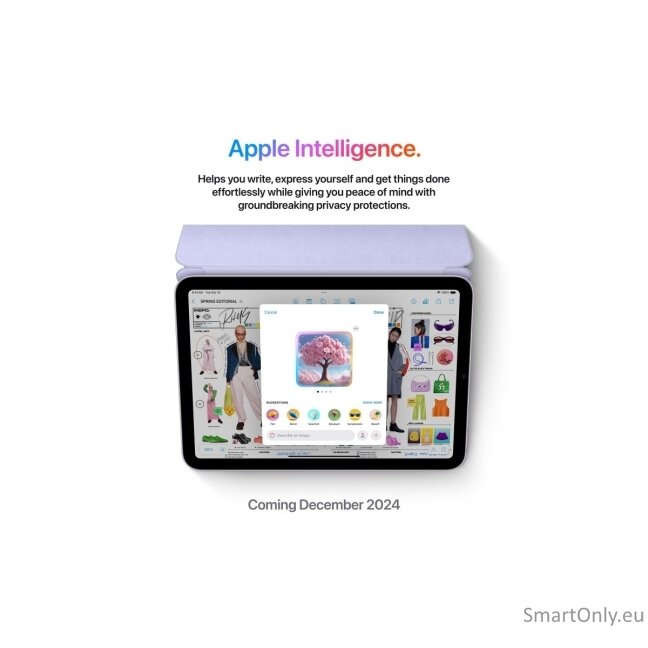 Apple iPad Mini (A17 Pro) Wi-Fi 256GB Blue 4 Apple iPad Mini (A17 Pro) Wi-Fi 256GB Blue 4