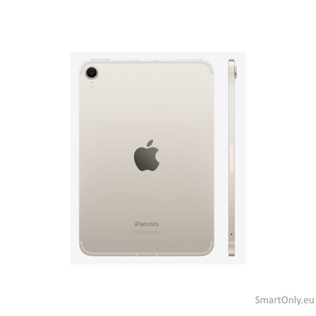 Apple iPad Mini (A17 Pro) Wi-Fi + Cellular 128GB Starlight 9 Apple iPad Mini (A17 Pro) Wi-Fi + Cellular 128GB Starlight 9