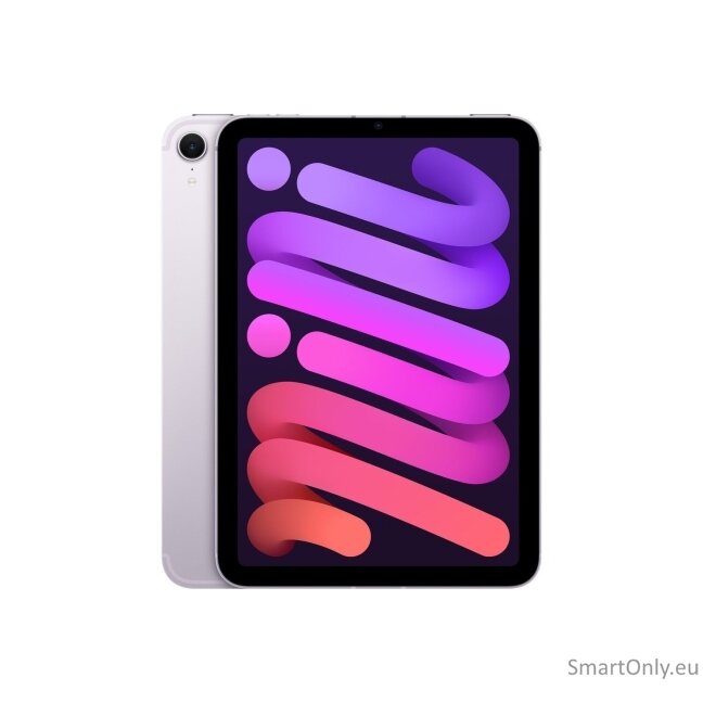 Apple iPad Mini (A17 Pro) Wi-Fi + Cellular 256GB Purple 12 Apple iPad Mini (A17 Pro) Wi-Fi + Cellular 256GB Purple 12