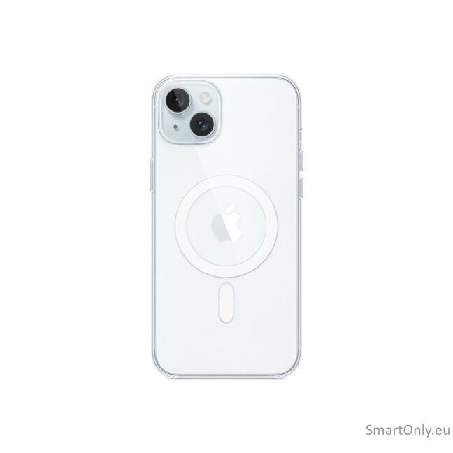 Apple iPhone 15 Plus Clear Case with MagSafe | Apple Apple iPhone 15 Plus Clear Case with MagSafe | Apple