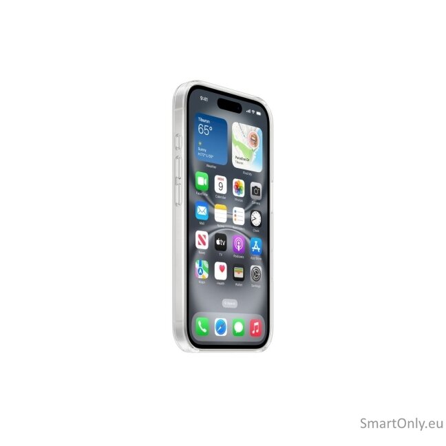 Apple iPhone 16 Clear Case with MagSafe 1 Apple iPhone 16 Clear Case with MagSafe 1