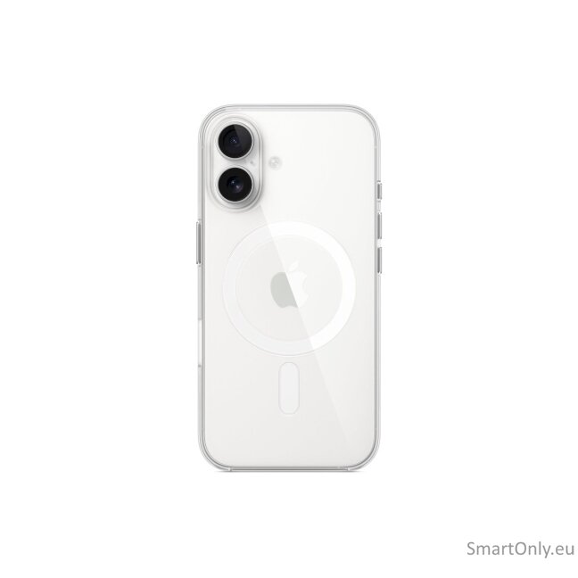 Apple iPhone 16 Clear Case with MagSafe Apple iPhone 16 Clear Case with MagSafe