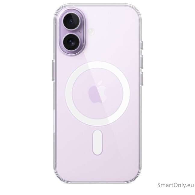 Apple iPhone 17 Clear Case with MagSafe | Apple 3