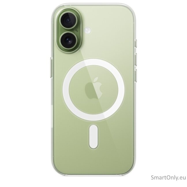 Apple iPhone 17 Clear Case with MagSafe | Apple 1 Apple iPhone 17 Clear Case with MagSafe | Apple 1