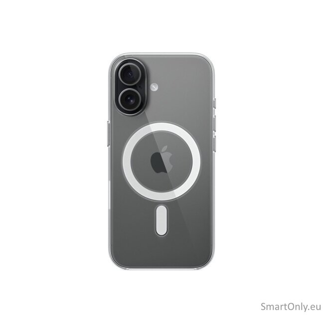 Apple iPhone 17 Clear Case with MagSafe | Apple Apple iPhone 17 Clear Case with MagSafe | Apple