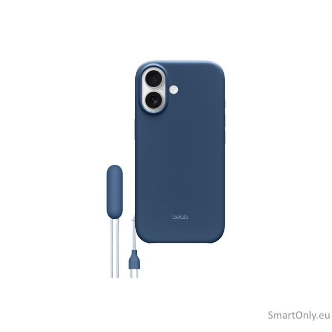 Apple iPhone 17 Kickstand Case with MagSafe and Camera Control - Bedrock Blue | Apple 1 Apple iPhone 17 Kickstand Case with MagSafe and Camera Control - Bedrock Blue | Apple 1