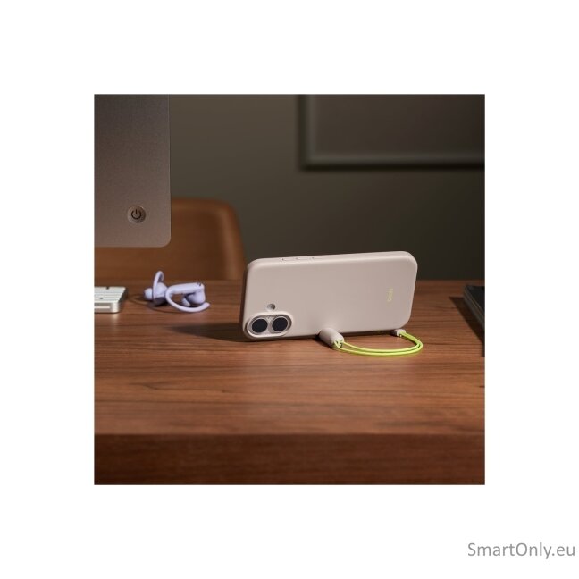 Apple iPhone 17 Kickstand Case with MagSafe and Camera Control - Lime Stone | Apple 3 Apple iPhone 17 Kickstand Case with MagSafe and Camera Control - Lime Stone | Apple 3