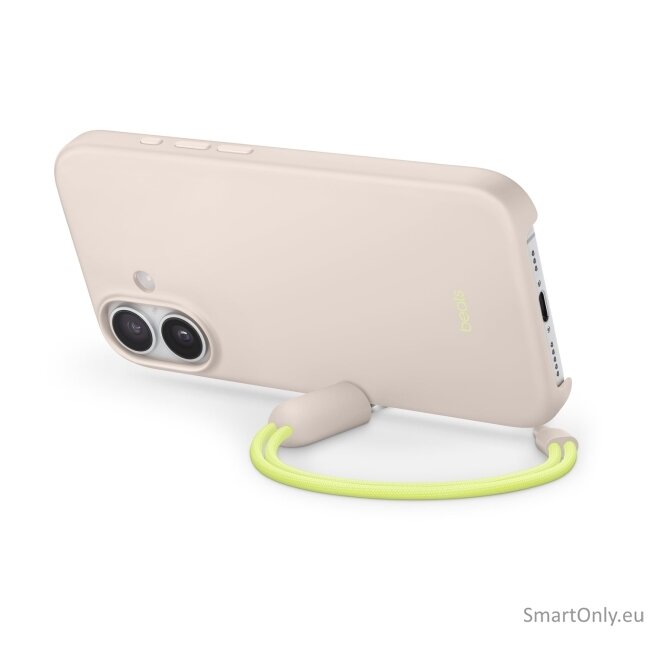 Apple iPhone 17 Kickstand Case with MagSafe and Camera Control - Lime Stone | Apple Apple iPhone 17 Kickstand Case with MagSafe and Camera Control - Lime Stone | Apple