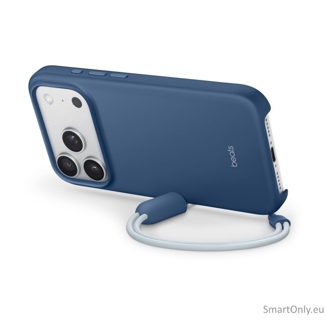 Apple iPhone 17 Pro Kickstand Case with MagSafe and Camera Control - Bedrock Blue | Apple Apple iPhone 17 Pro Kickstand Case with MagSafe and Camera Control - Bedrock Blue | Apple