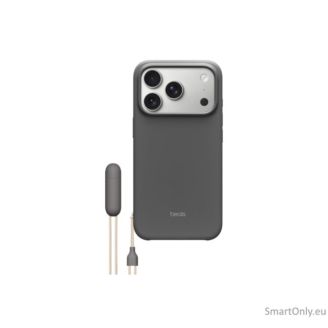 Apple iPhone 17 Pro Kickstand Case with MagSafe and Camera Control - Granite Gray | Apple 1 Apple iPhone 17 Pro Kickstand Case with MagSafe and Camera Control - Granite Gray | Apple 1
