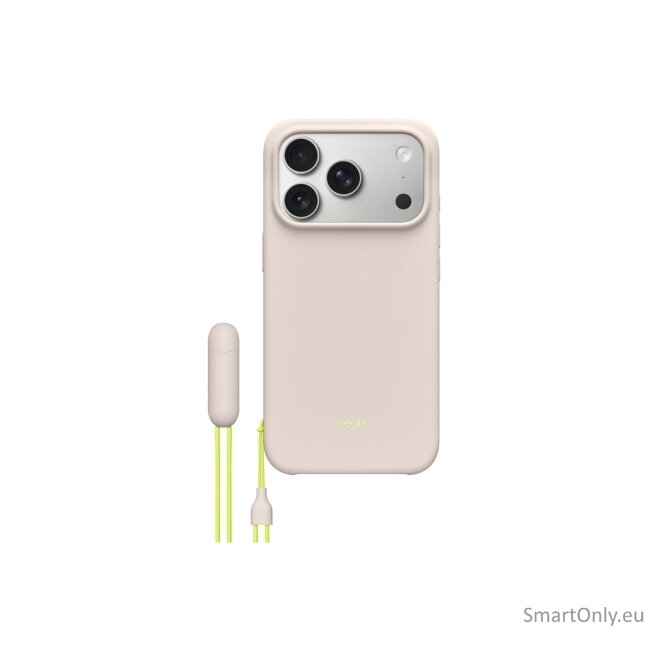 Apple iPhone 17 Pro Kickstand Case with MagSafe and Camera Control - Lime Stone | Apple 1
