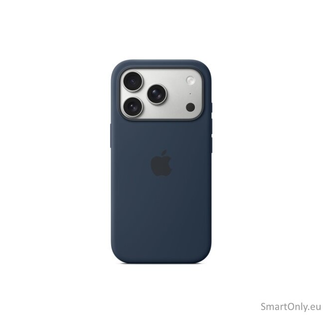 Apple iPhone 17 Pro Silicone Case with MagSafe – Midnight | Apple 1