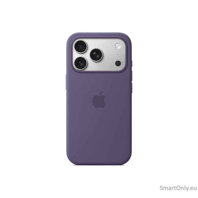 Apple iPhone 17 Pro Silicone Case with MagSafe – Purple Fog | Apple Apple iPhone 17 Pro Silicone Case with MagSafe – Purple Fog | Apple