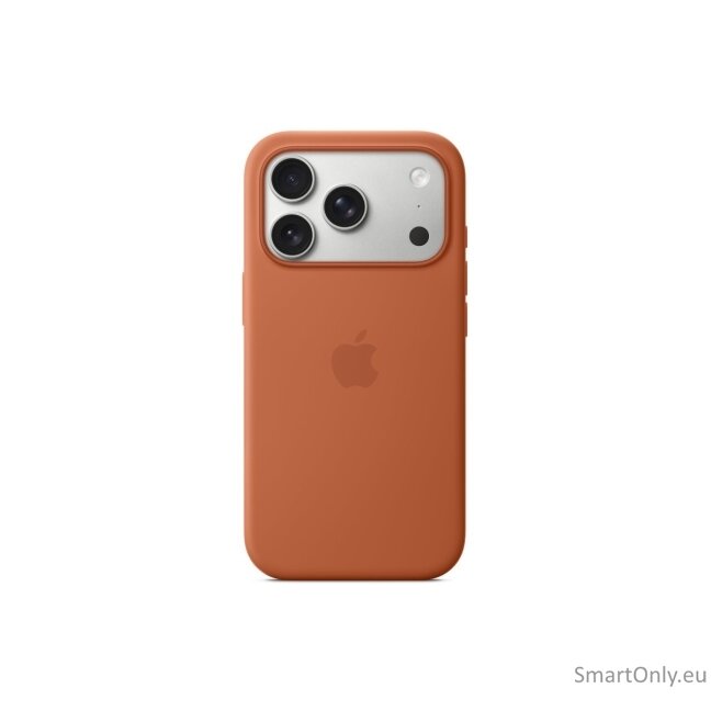 Apple iPhone 17 Pro Silicone Case with MagSafe – Terra Cotta | Apple 1