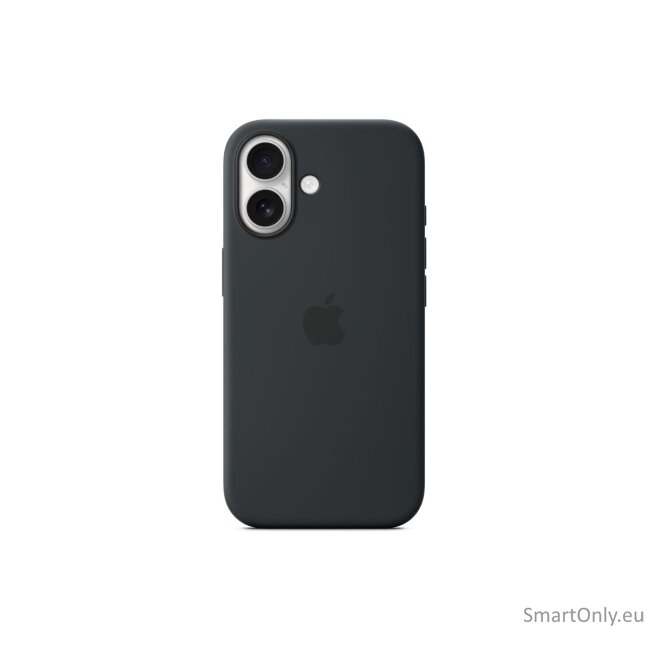 Apple iPhone 17 Silicone Case with MagSafe - Black | Apple 1 Apple iPhone 17 Silicone Case with MagSafe - Black | Apple 1