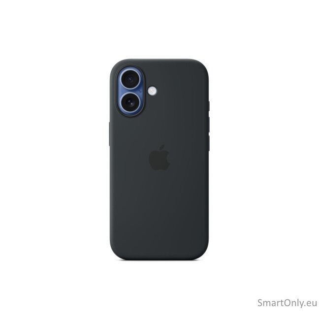 Apple iPhone 17 Silicone Case with MagSafe - Black | Apple 2 Apple iPhone 17 Silicone Case with MagSafe - Black | Apple 2