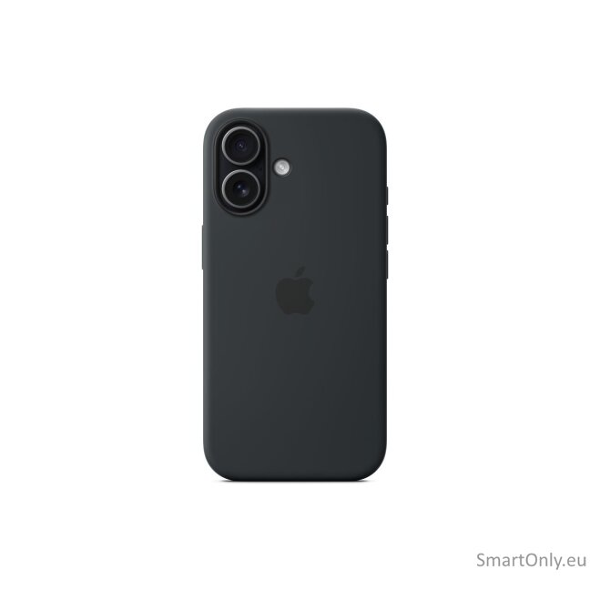 Apple iPhone 17 Silicone Case with MagSafe - Black | Apple 3