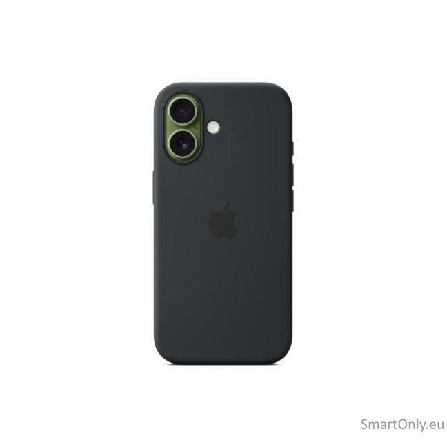 Apple iPhone 17 Silicone Case with MagSafe - Black | Apple 4 Apple iPhone 17 Silicone Case with MagSafe - Black | Apple 4