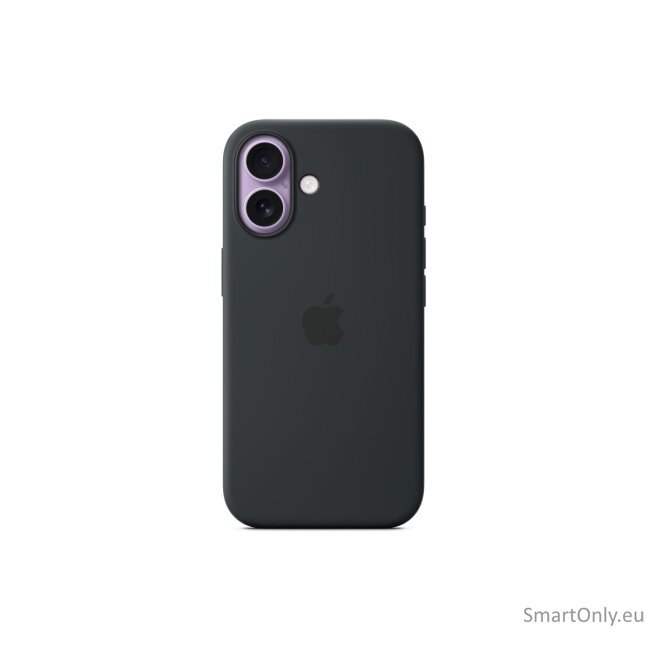 Apple iPhone 17 Silicone Case with MagSafe - Black | Apple Apple iPhone 17 Silicone Case with MagSafe - Black | Apple