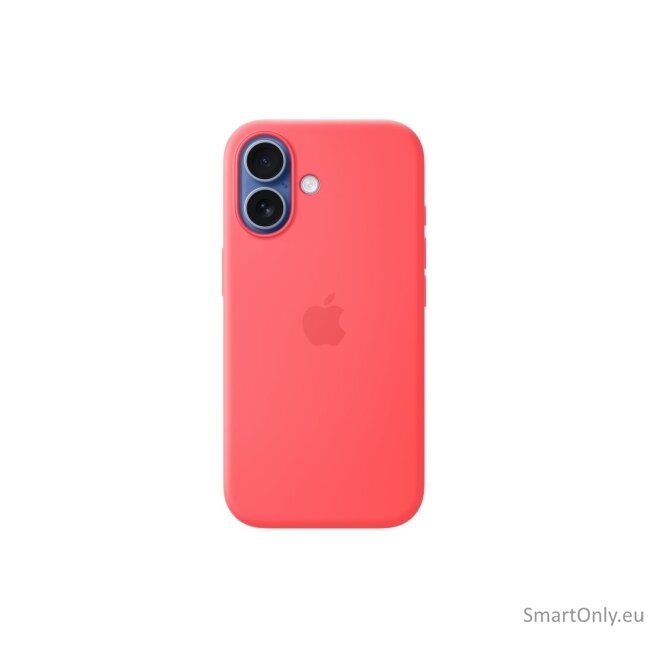Apple iPhone 17 Silicone Case with MagSafe – Bright Guava 3 Apple iPhone 17 Silicone Case with MagSafe – Bright Guava 3
