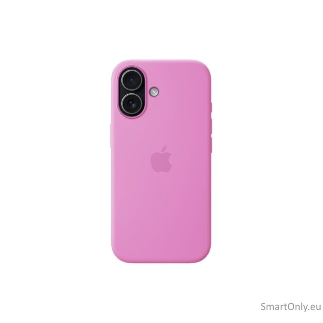 Apple iPhone 17 Silicone Case with MagSafe – Electric Lavender 1
