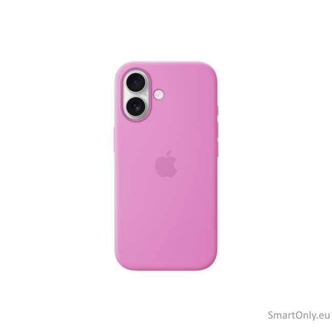 Apple iPhone 17 Silicone Case with MagSafe – Electric Lavender 2