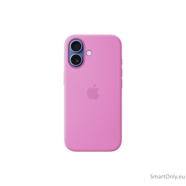 Apple iPhone 17 Silicone Case with MagSafe – Electric Lavender 4