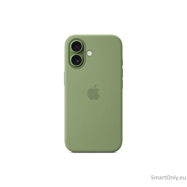 Apple iPhone 17 Silicone Case with MagSafe - Light Moss | Apple 2