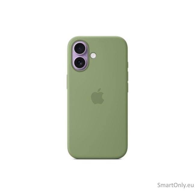 Apple iPhone 17 Silicone Case with MagSafe - Light Moss | Apple 3 Apple iPhone 17 Silicone Case with MagSafe - Light Moss | Apple 3