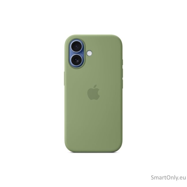 Apple iPhone 17 Silicone Case with MagSafe - Light Moss | Apple 4 Apple iPhone 17 Silicone Case with MagSafe - Light Moss | Apple 4