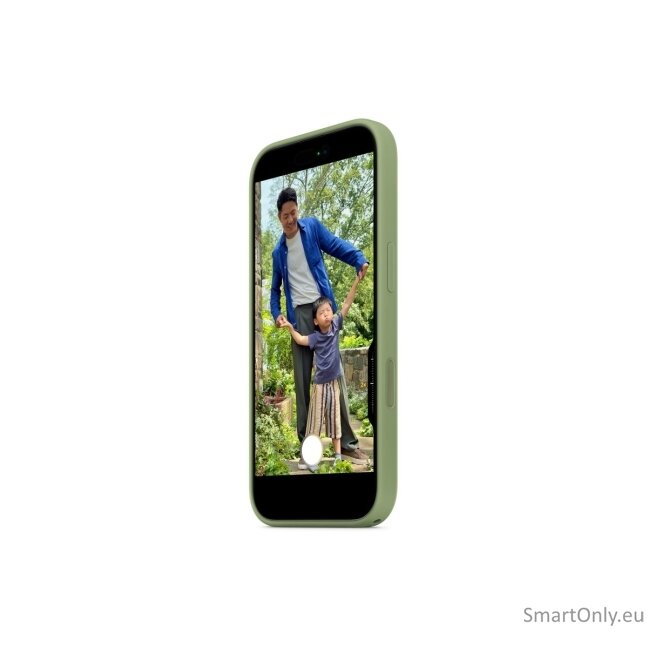 Apple iPhone 17 Silicone Case with MagSafe - Light Moss | Apple 5 Apple iPhone 17 Silicone Case with MagSafe - Light Moss | Apple 5