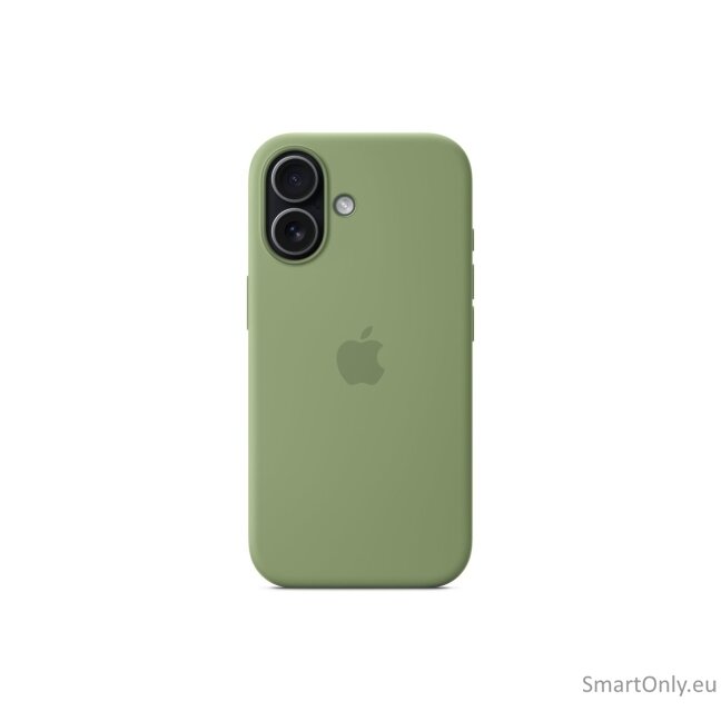 Apple iPhone 17 Silicone Case with MagSafe - Light Moss | Apple
