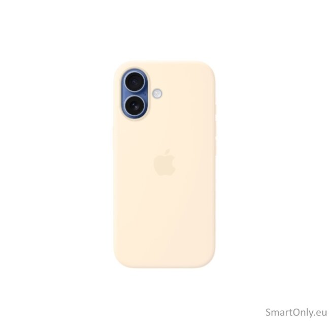 Apple iPhone 17 Silicone Case with MagSafe – Vanilla 2