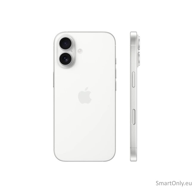 Apple | iPhone 17 | White | 6.3 " | 2622 x 1206 pixels | OLED | A19 | Internal RAM 8 GB | 256 GB | Dual SIM | Nano SIM | 5G | Main camera resolution 48 MP | iOS 26 | Secondary camera resolution 48 MP 1