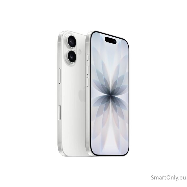 Apple | iPhone 17 | White | 6.3 " | 2622 x 1206 pixels | OLED | A19 | Internal RAM 8 GB | 256 GB | Dual SIM | Nano SIM | 5G | Main camera resolution 48 MP | iOS 26 | Secondary camera resolution 48 MP 2