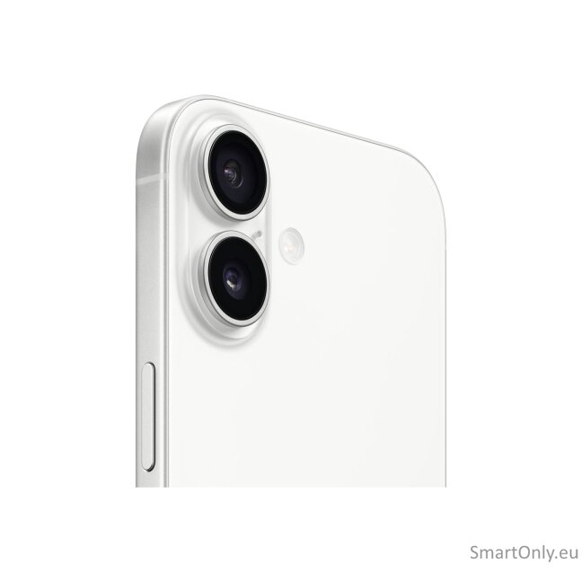 Apple | iPhone 17 | White | 6.3 " | 2622 x 1206 pixels | OLED | A19 | Internal RAM 8 GB | 256 GB | Dual SIM | Nano SIM | 5G | Main camera resolution 48 MP | iOS 26 | Secondary camera resolution 48 MP 4