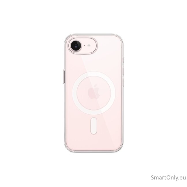 Apple iPhone 17e Clear Case with MagSafe 1