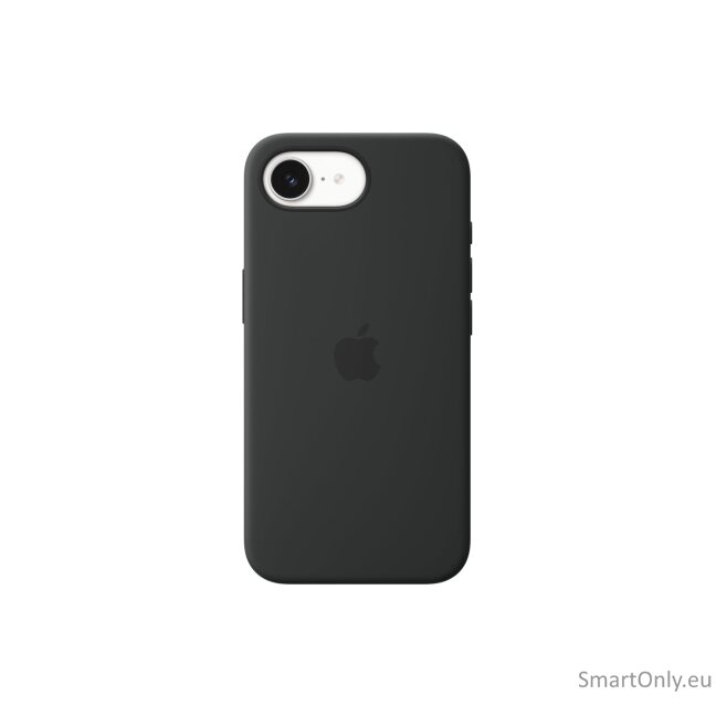 Apple iPhone 17e Silicone Case with MagSafe – Black 1 Apple iPhone 17e Silicone Case with MagSafe – Black 1