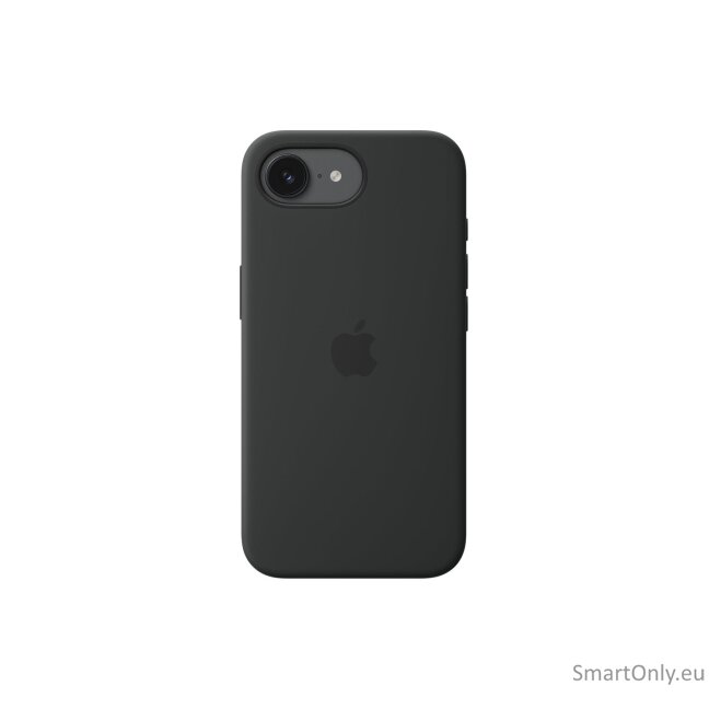 Apple iPhone 17e Silicone Case with MagSafe – Black 2 Apple iPhone 17e Silicone Case with MagSafe – Black 2