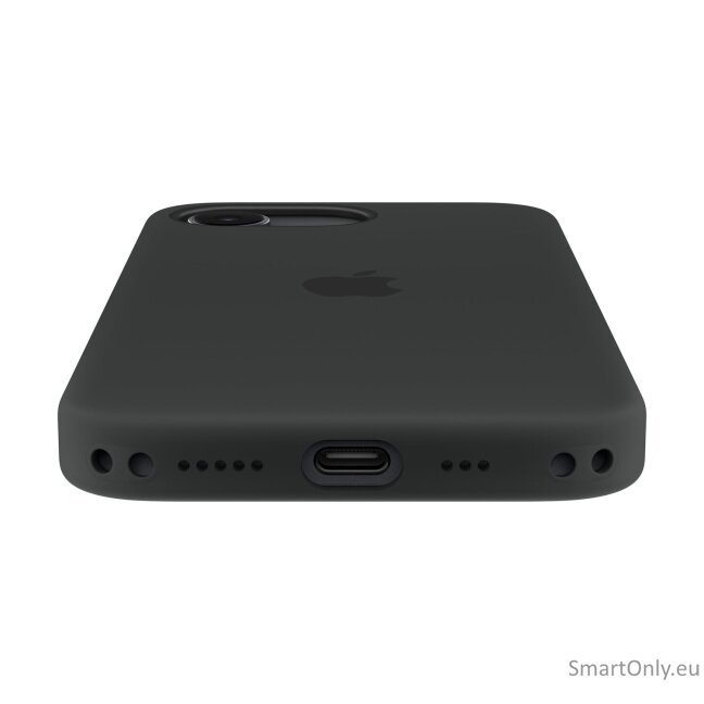 Apple iPhone 17e Silicone Case with MagSafe – Black 4
