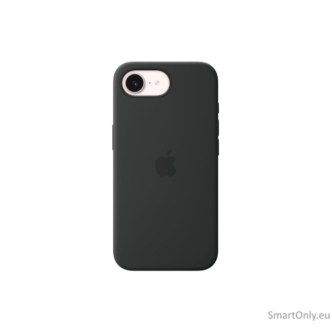 Apple iPhone 17e Silicone Case with MagSafe – Black Apple iPhone 17e Silicone Case with MagSafe – Black