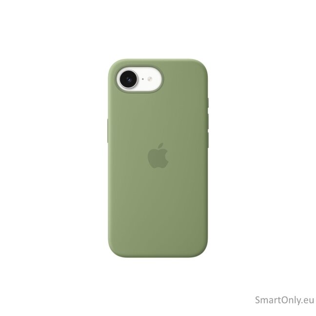 Apple iPhone 17e Silicone Case with MagSafe – Light Moss 2 Apple iPhone 17e Silicone Case with MagSafe – Light Moss 2