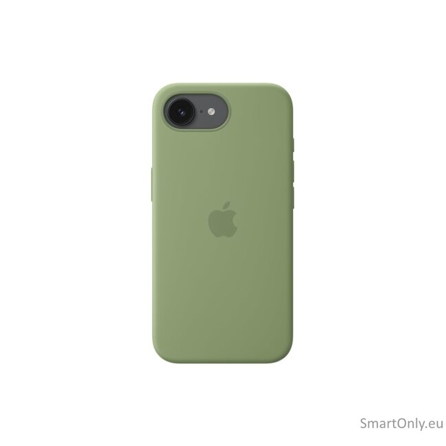 Apple iPhone 17e Silicone Case with MagSafe – Light Moss Apple iPhone 17e Silicone Case with MagSafe – Light Moss