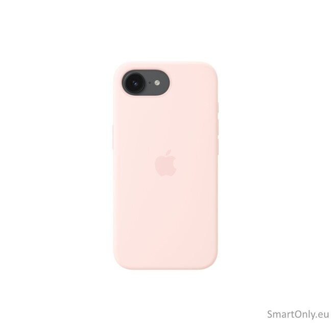 Apple iPhone 17e Silicone Case with MagSafe – Soft Pink | Apple Apple iPhone 17e Silicone Case with MagSafe – Soft Pink | Apple