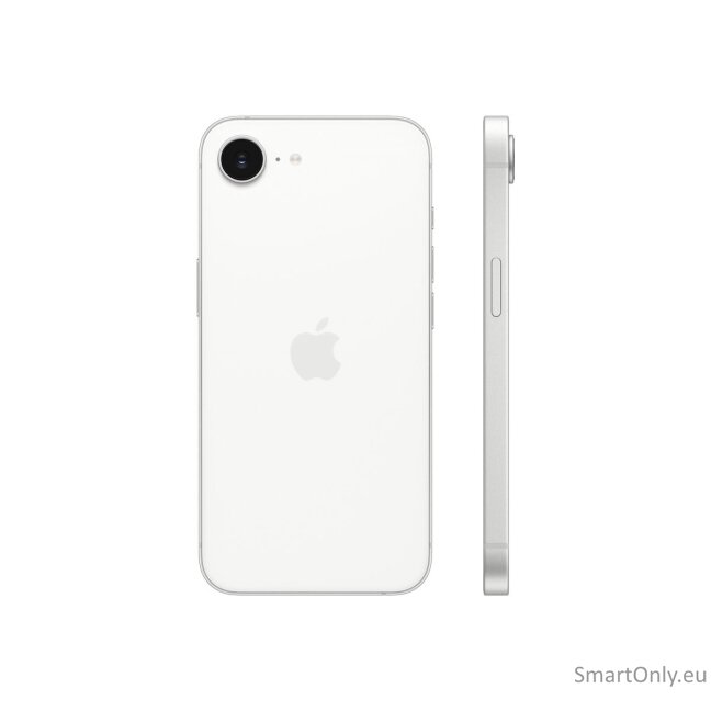 Apple | iPhone 17e | White | 6.1 " | 2532 x 1170 pixels | A19 | Internal RAM 8 GB | 256 GB | Dual SIM | Nano SIM | 4G | 5G | Main camera resolution 48 MP | iOS | Secondary camera resolution 12 MP | 26 1 Apple | iPhone 17e | White | 6.1 " | 2532 x 1170 pixels | A19 | Internal RAM 8 GB | 256 GB | Dual SIM | Nano SIM | 4G | 5G | Main camera resolution 48 MP | iOS | Secondary camera resolution 12 MP | 26 1
