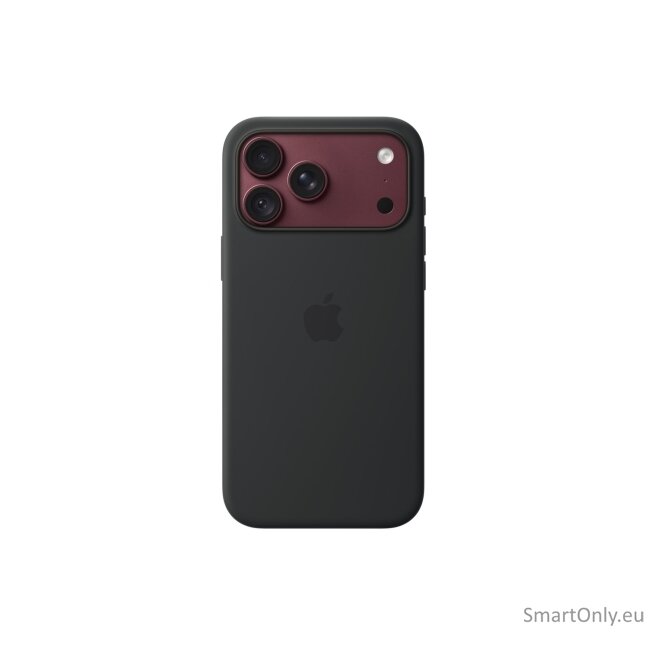 APPLE iPhone 18 Pro Max Silicone Case with MagSafe - Black | Apple 1