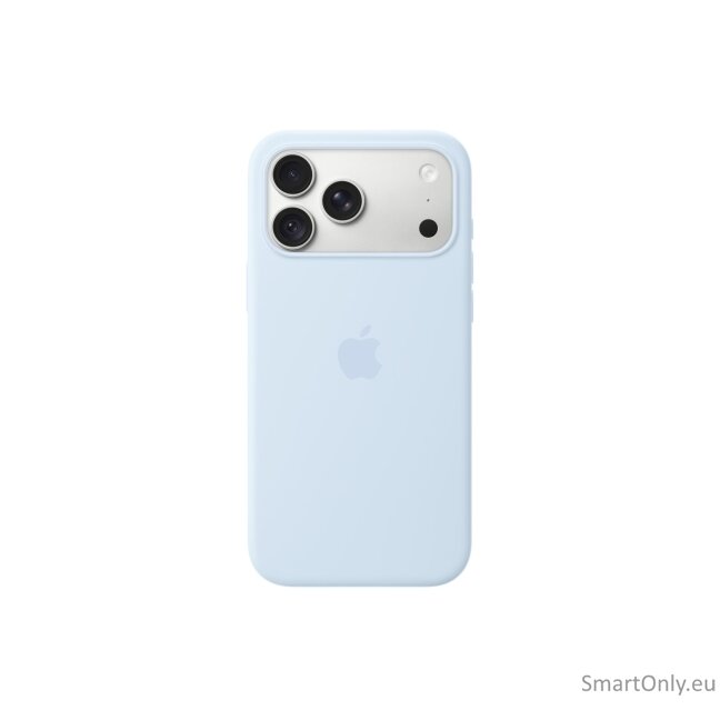APPLE iPhone 18 Pro Max Silicone Case with MagSafe - Crisp Blue 1 APPLE iPhone 18 Pro Max Silicone Case with MagSafe - Crisp Blue 1